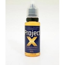 Project X Nutty Cuxtard MTL 20ML